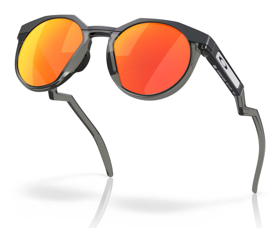 Oakley HSTN MtCrbn/GrySmk w/ Prizm Ruby okulary golfowe