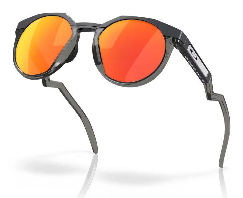Oakley HSTN MtCrbn/GrySmk w/ Prizm Ruby okulary golfowe