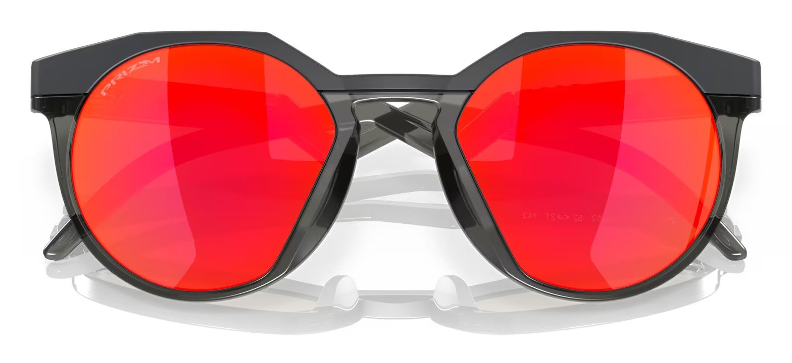 Oakley HSTN MtCrbn/GrySmk w/ Prizm Ruby okulary golfowe