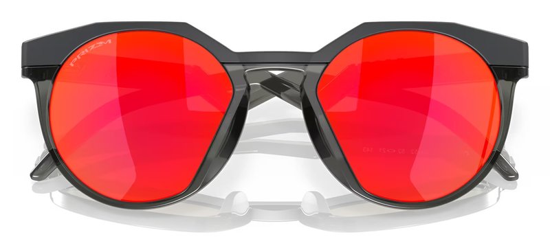 Oakley HSTN MtCrbn/GrySmk w/ Prizm Ruby okulary golfowe