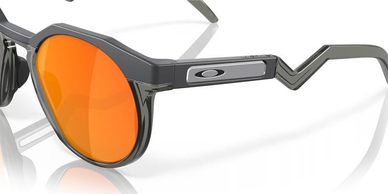 Oakley HSTN MtCrbn/GrySmk w/ Prizm Ruby okulary golfowe