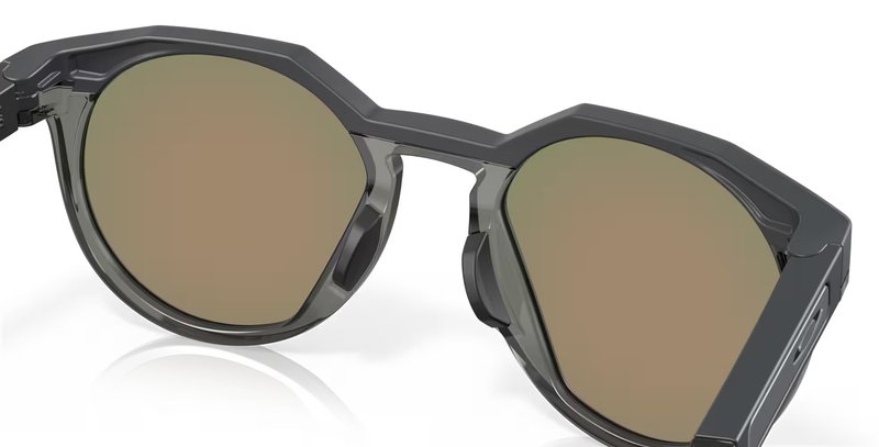 Oakley HSTN MtCrbn/GrySmk w/ Prizm Ruby okulary golfowe