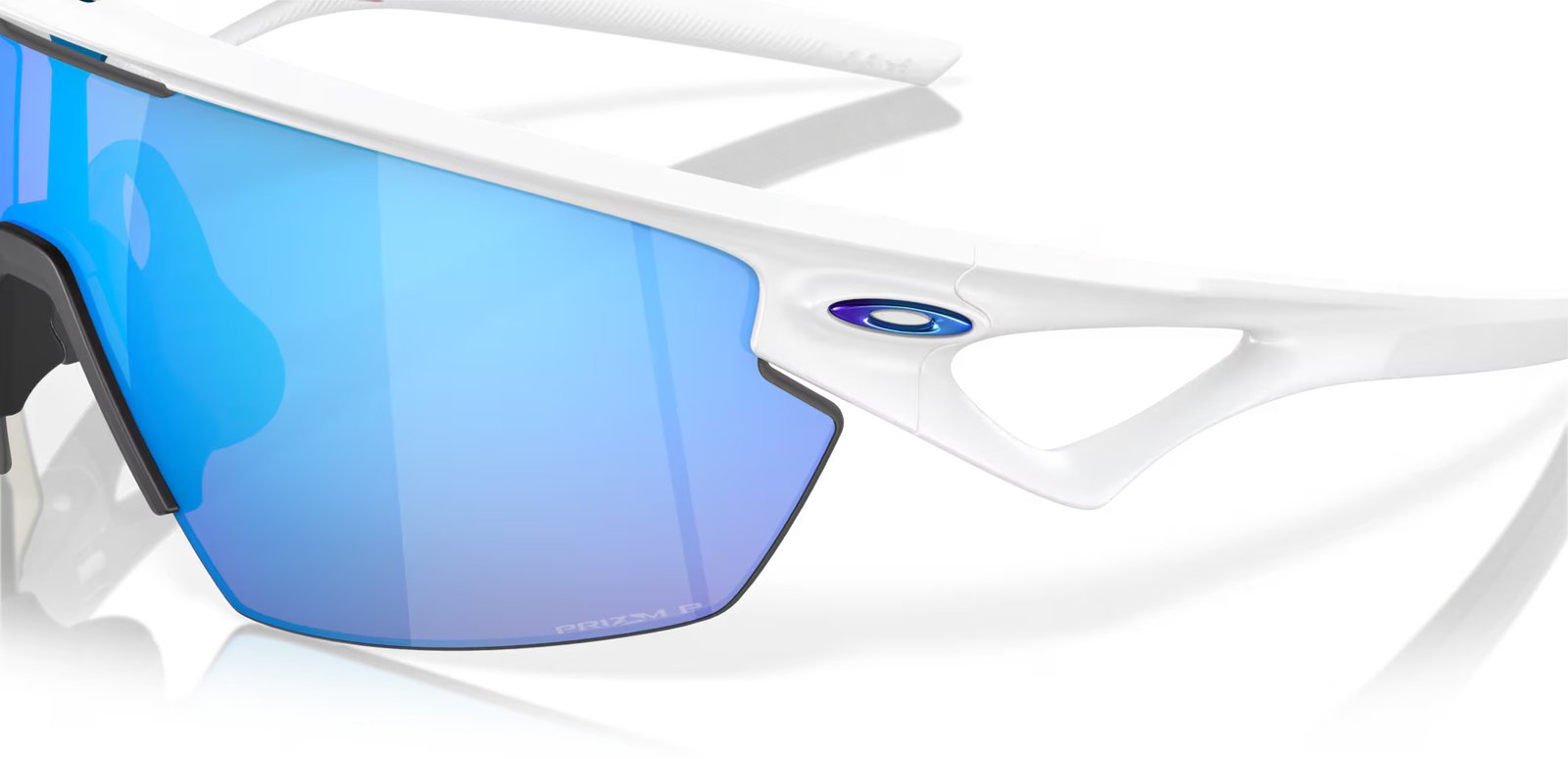 Oakley Sphaera MtWhite w/ Prizm Sapphire Pol