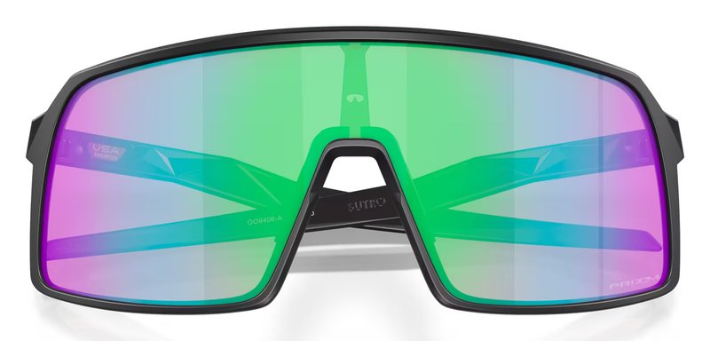 Oakley Sutro Mtt Blk okulary golfowe, Prizm Golf