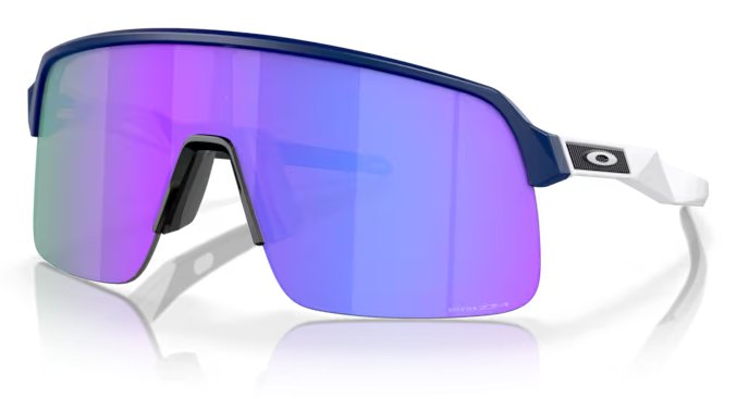 Oakley Sutro Lite Matte Navy/Matte White w/Prizm Violet okulary przeciwsłoneczne