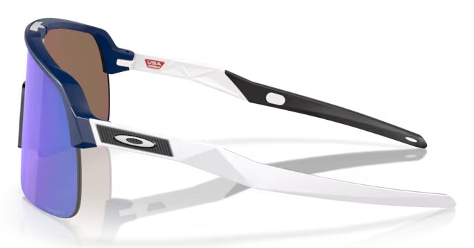 Oakley Sutro Lite Matte Navy/Matte White w/Prizm Violet okulary przeciwsłoneczne