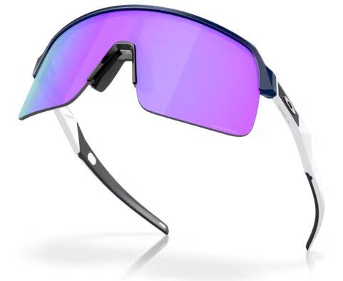 Oakley Sutro Lite Matte Navy/Matte White w/Prizm Violet okulary przeciwsłoneczne