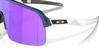 Oakley Sutro Lite Matte Navy/Matte White w/Prizm Violet okulary przeciwsłoneczne