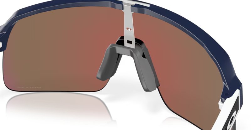 Oakley Sutro Lite Matte Navy/Matte White w/Prizm Violet okulary przeciwsłoneczne