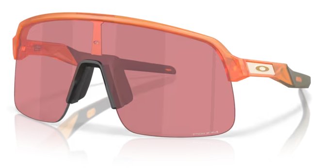 Oakley Sutro okulary przeciwsłoneczne, Lite Matte transparent ginger/Prizm DK Golf