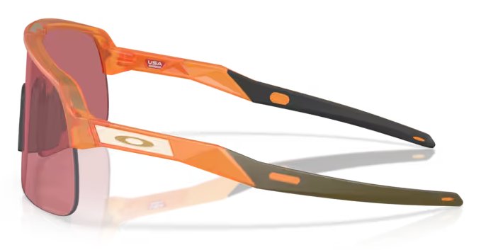Oakley Sutro okulary przeciwsłoneczne, Lite Matte transparent ginger/Prizm DK Golf