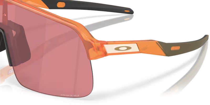 Oakley Sutro okulary przeciwsłoneczne, Lite Matte transparent ginger/Prizm DK Golf