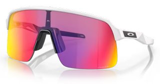 Oakley Sutro Lite okulary przeciwsłoneczne, Mat White w/ PRIZM Road