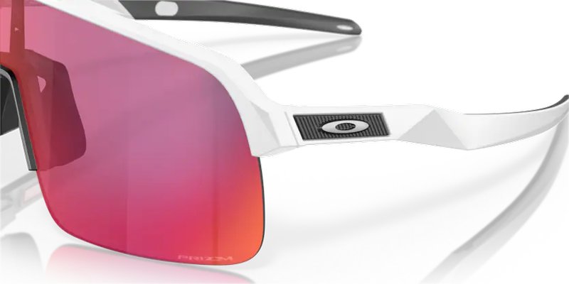 Oakley Sutro Lite okulary przeciwsłoneczne, Mat White w/ PRIZM Road