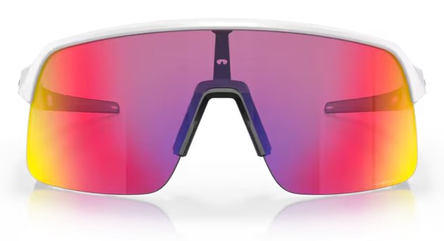 Oakley Sutro Lite okulary przeciwsłoneczne, Mat White w/ PRIZM Road
