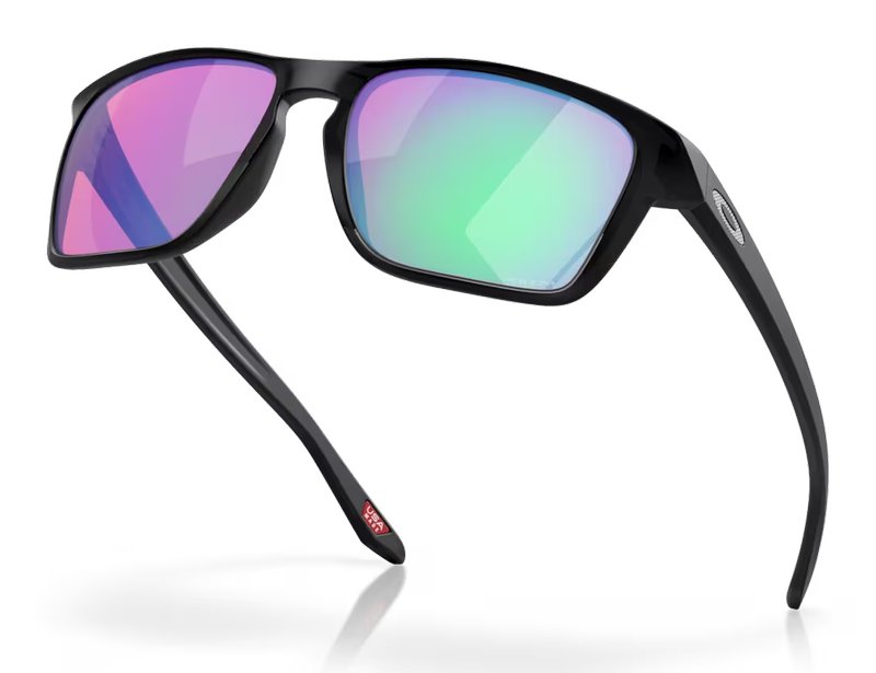Oakley Sylas okulary przeciwsłoneczne, Prizm Golf Lenses/Matte Black Frame