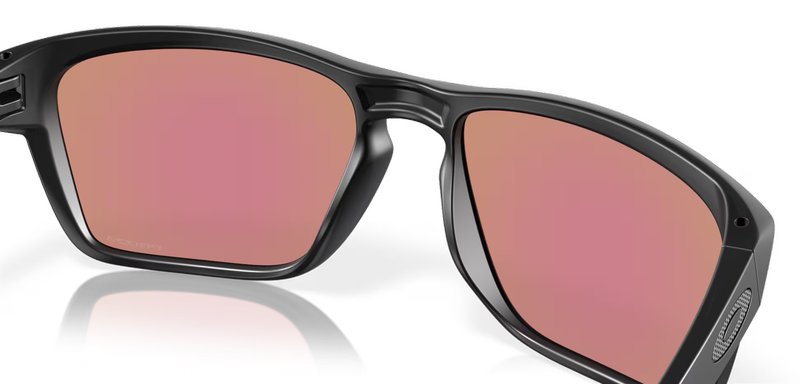 Oakley Sylas okulary przeciwsłoneczne, Prizm Golf Lenses/Matte Black Frame
