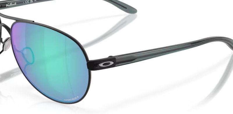 Oakley Feedback okulary przeciwsłoneczne, Prizm Golf/Satin Black