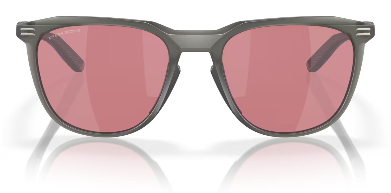 Oakley Thurso okulary przeciwsłoneczne, Prizm Dark Golf/Matte Grey Smoke