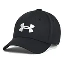 Under Armour Boy's Blitzing junior czapka z daszkiem, czarna