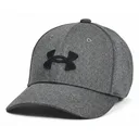 Under Armour Blitzing Low juniorska czapka z daszkiem, czarno/szara