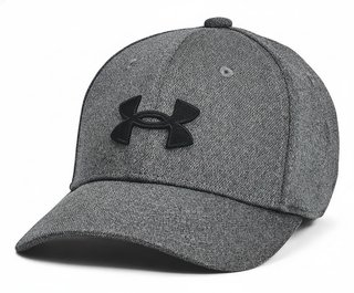 Under Armour Blitzing Low juniorska czapka z daszkiem, czarno/szara