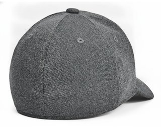 Under Armour Blitzing Low juniorska czapka z daszkiem, czarno/szara