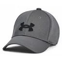 Under Armour Blitzing juniorska czapka z daszkiem, pitch gray