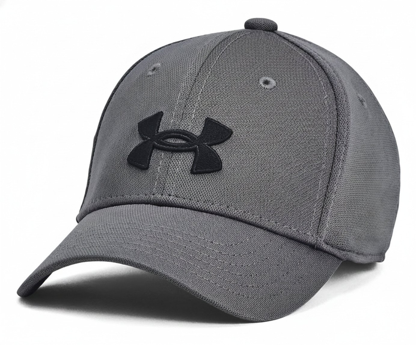 Under Armour Blitzing juniorska czapka z daszkiem, pitch gray