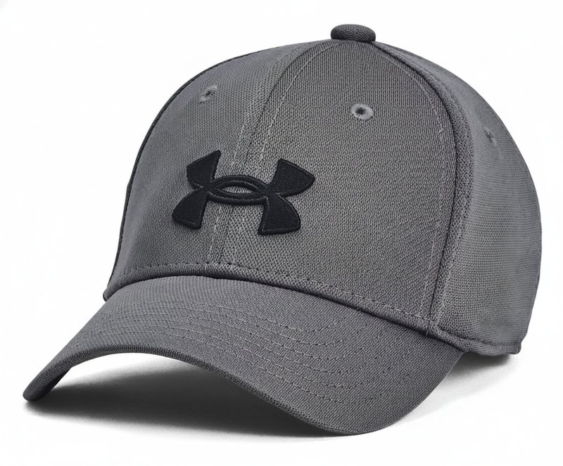 Under Armour Blitzing juniorska czapka z daszkiem, pitch gray
