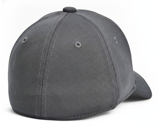 Under Armour Blitzing juniorska czapka z daszkiem, pitch gray