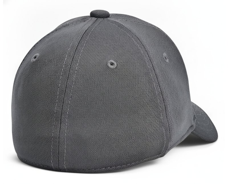 Under Armour Blitzing juniorska czapka z daszkiem, pitch gray