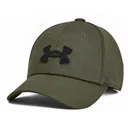 Under Armour Blitzing Low juniorska czapka z daszkiem, marine green