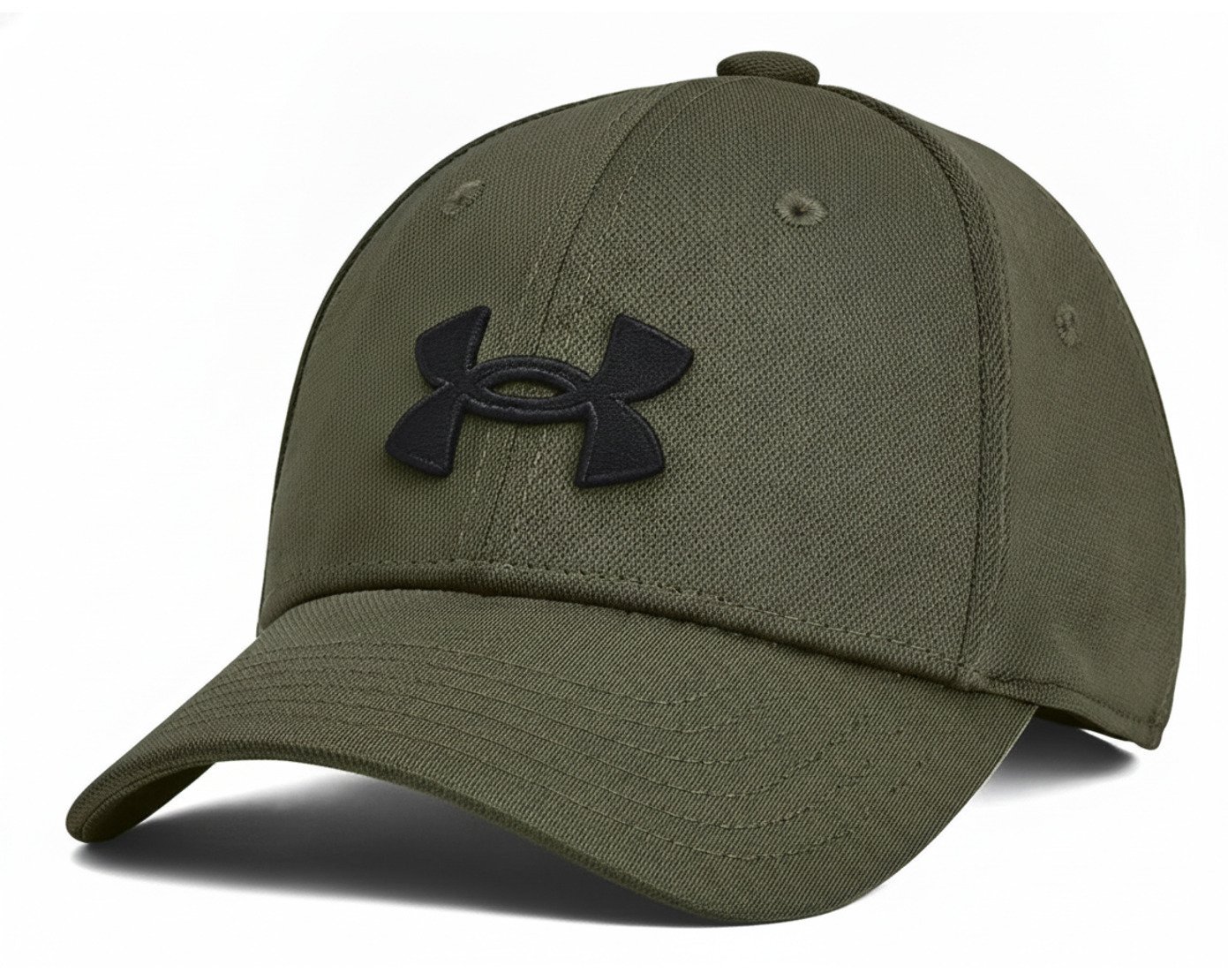 Under Armour Blitzing Low juniorska czapka z daszkiem, marine green