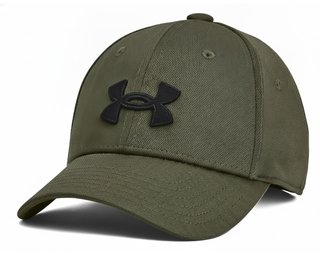 Under Armour Blitzing Low juniorska czapka z daszkiem, marine green