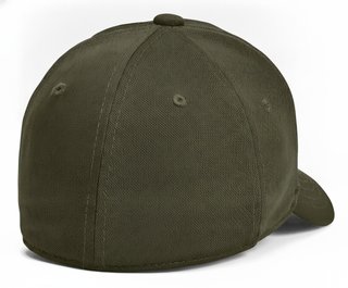 Under Armour Blitzing Low juniorska czapka z daszkiem, marine green