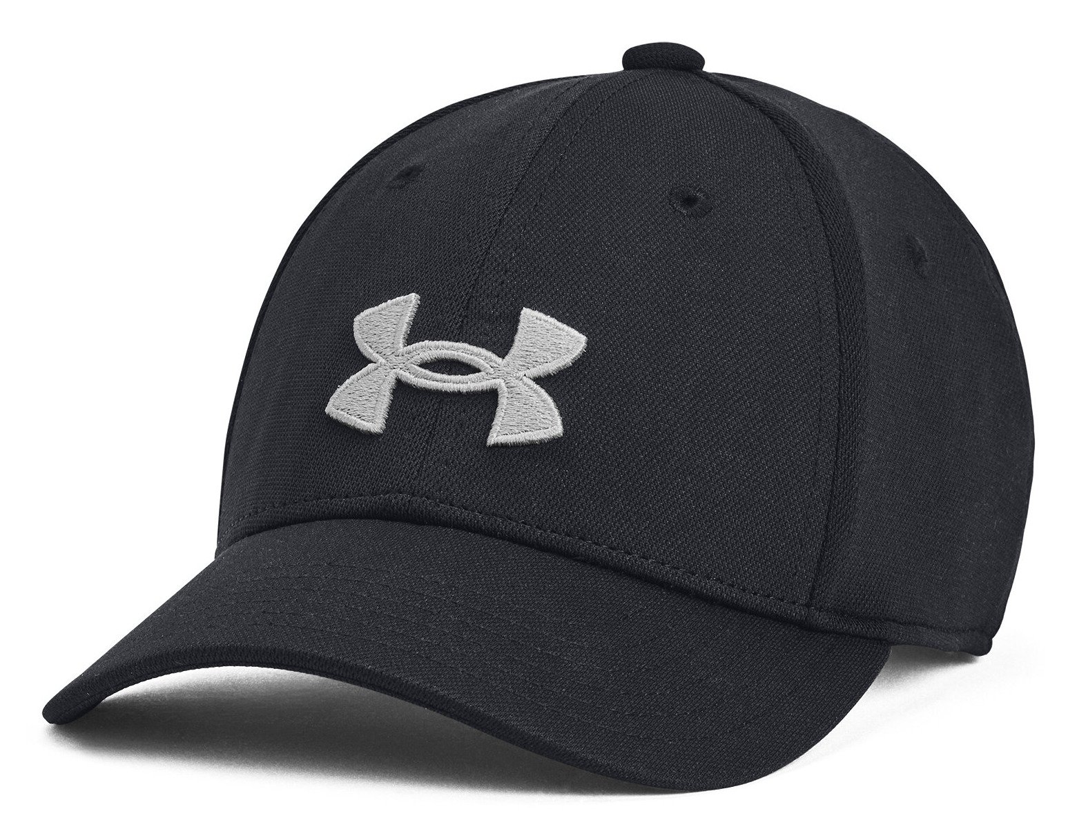 Under Armour Blitzing Low juniorska czapka z daszkiem, czarna