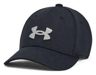 Under Armour Blitzing Low juniorska czapka z daszkiem, czarna