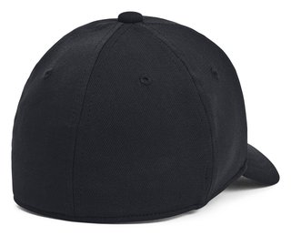 Under Armour Blitzing Low juniorska czapka z daszkiem, czarna