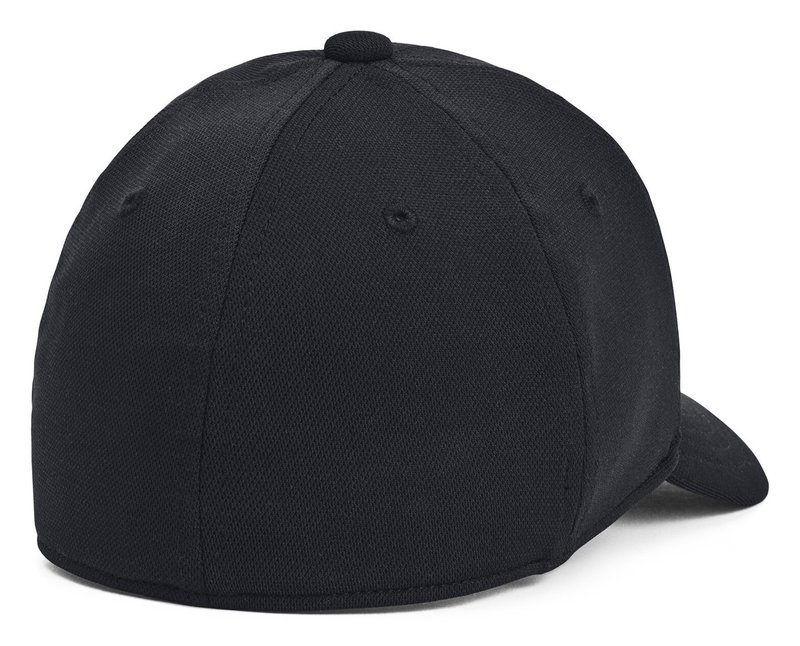 Under Armour Blitzing Low juniorska czapka z daszkiem, czarna
