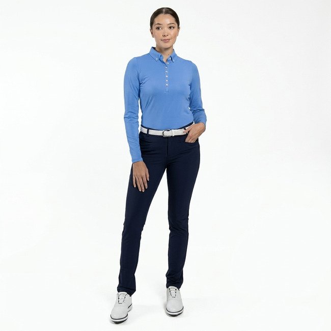 KJUS Catalina Cool longsleeve damskie polo, yonder