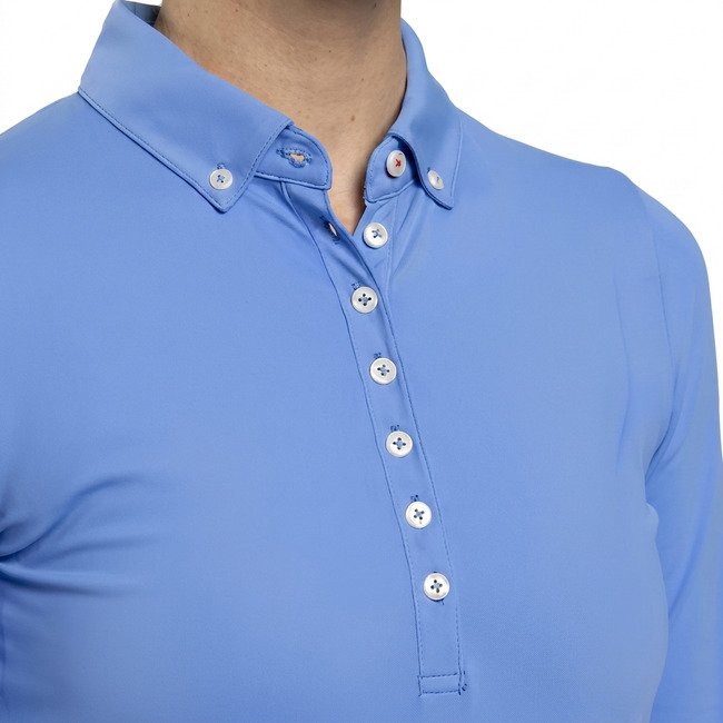 KJUS Catalina Cool longsleeve damskie polo, yonder