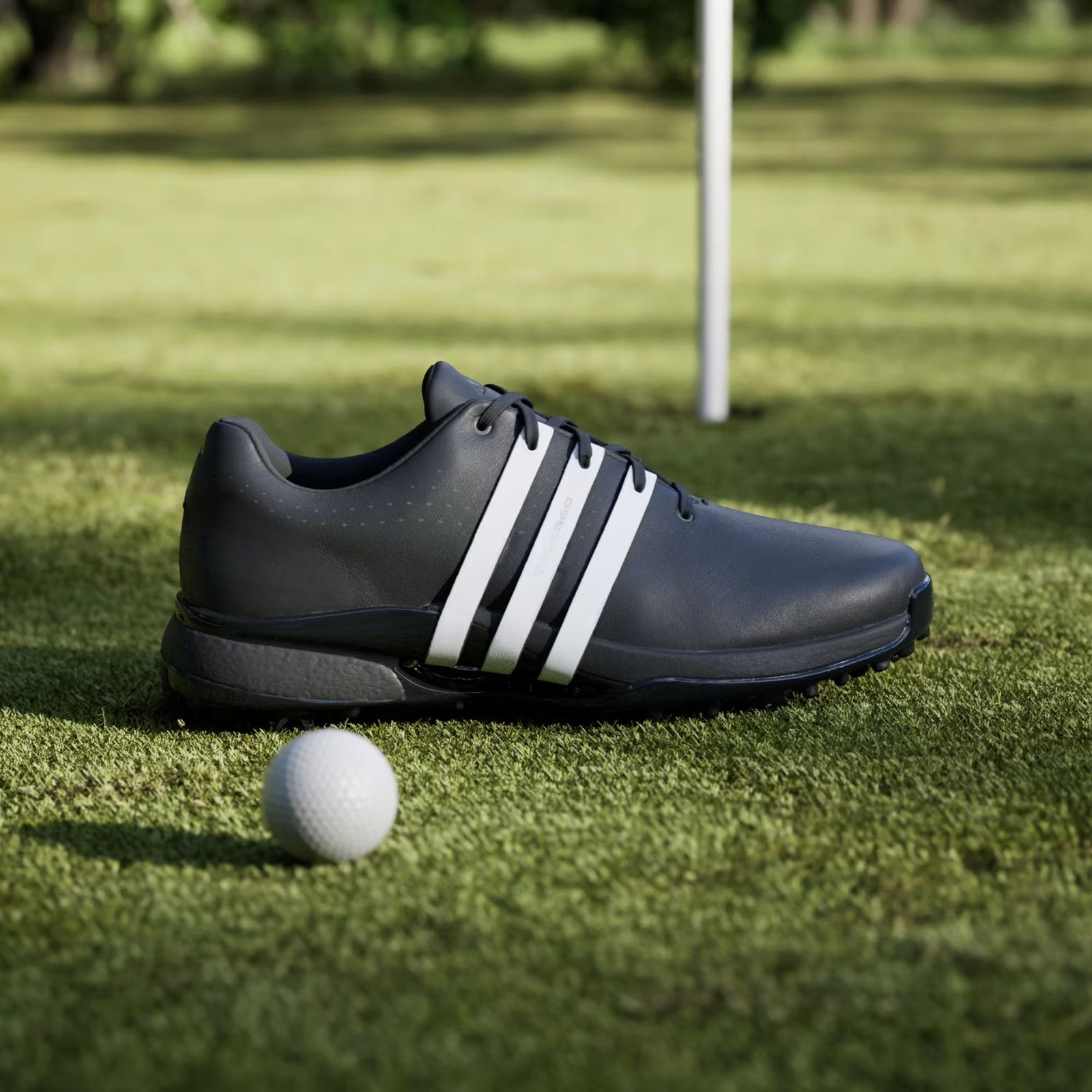 Adidas Tour360 24 męskie buty golfowe, czarne