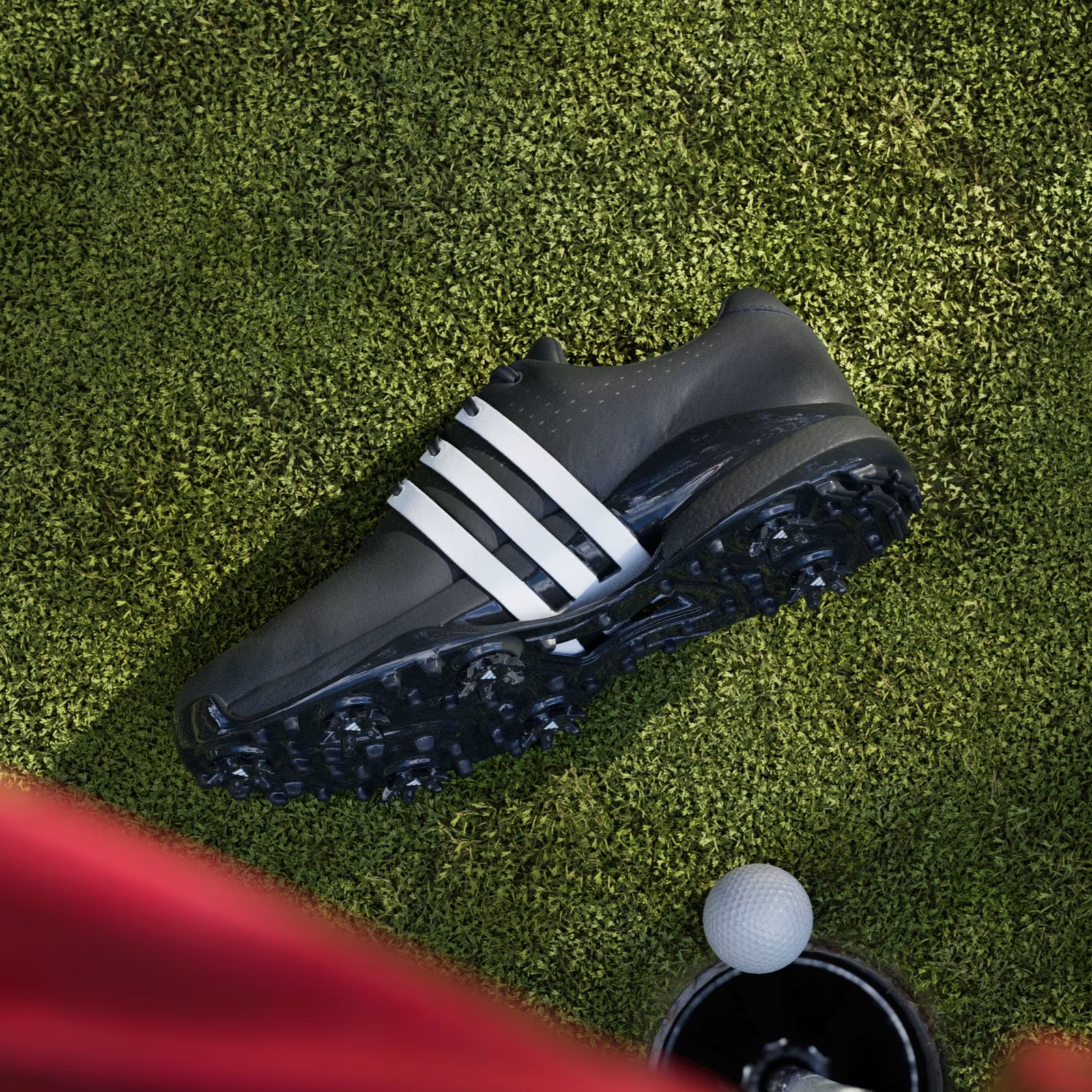 Adidas Tour360 24 męskie buty golfowe, czarne