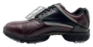 Stuburt Pro-am III męskie buty golfowe, burgund/czarne