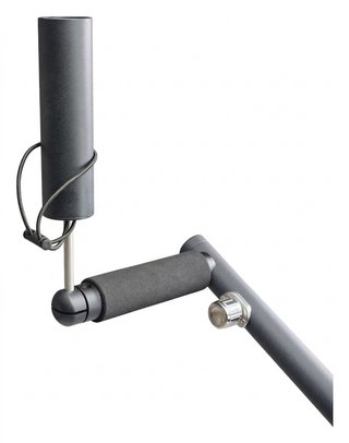 Davies Caddy Compact uchwyt na parasol do Davies Caddy SMART a QUICK FOLD, czarny mat