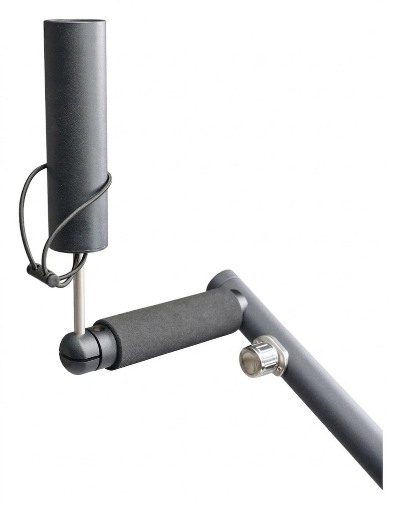 Davies Caddy Compact uchwyt na parasol do Davies Caddy SMART a QUICK FOLD, czarny mat