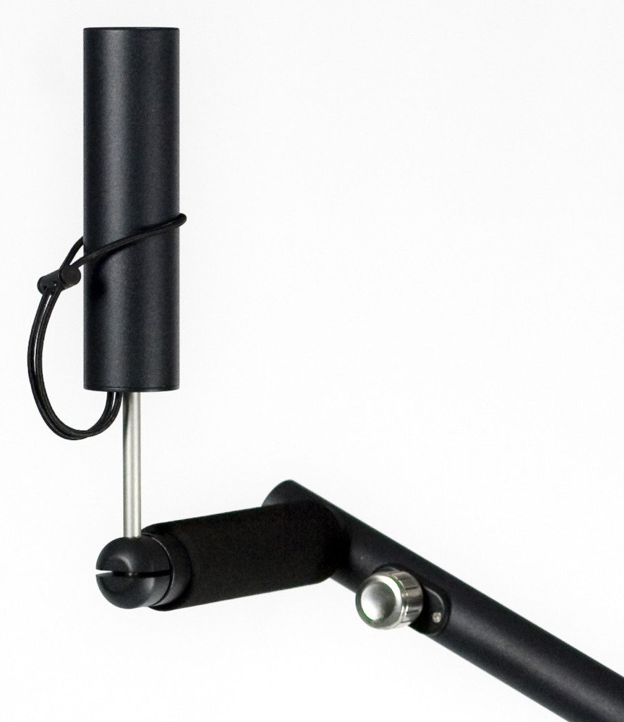 Davies Caddy Compact uchwyt na parasol do Davies Caddy SMART a QUICK FOLD, czarny mat