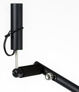 Davies Caddy Compact uchwyt na parasol do Davies Caddy SMART a QUICK FOLD, czarny mat