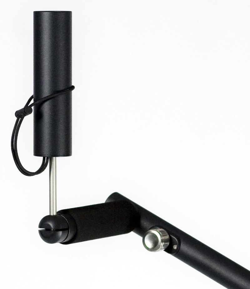 Davies Caddy Compact uchwyt na parasol do Davies Caddy SMART a QUICK FOLD, czarny mat
